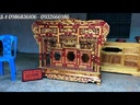 Khám thờ gỗ mít ta