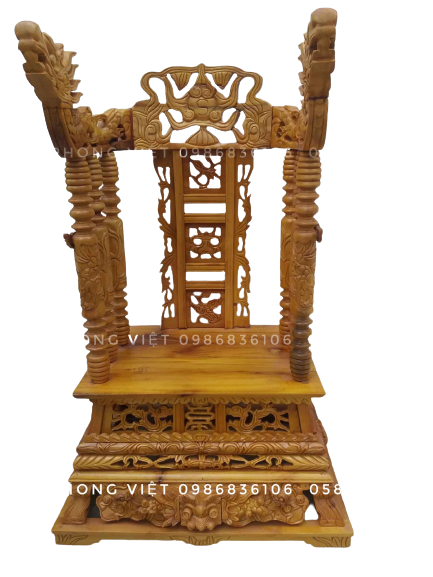 Ngai thờ gỗ mít ta