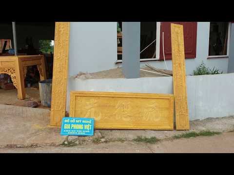 Hoành phi câu đối gô mít ta