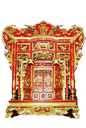 Khám thờ gỗ mít ta