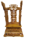 Ngai thờ gỗ mít ta