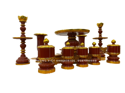 Bộ ngũ sự gỗ mít