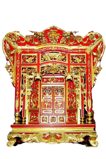 Khám thờ gỗ mít ta