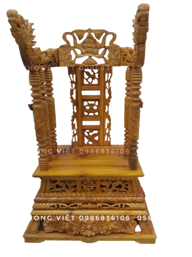 Ngai thờ gỗ mít ta